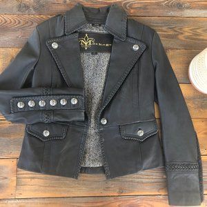 VINTAGE Mackage Real Leather Jacket